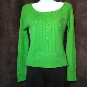 Aeropostale Cable Knit Sweater